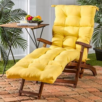 Greendale Home Fashions 72" Outdoor Chaise Lounger Cushion