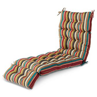 Greendale Home Fashions 72" Outdoor Chaise Lounger Cushion