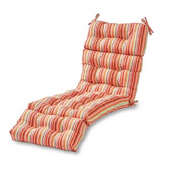 Greendale Home Fashions 72" Outdoor Chaise Lounger Cushion