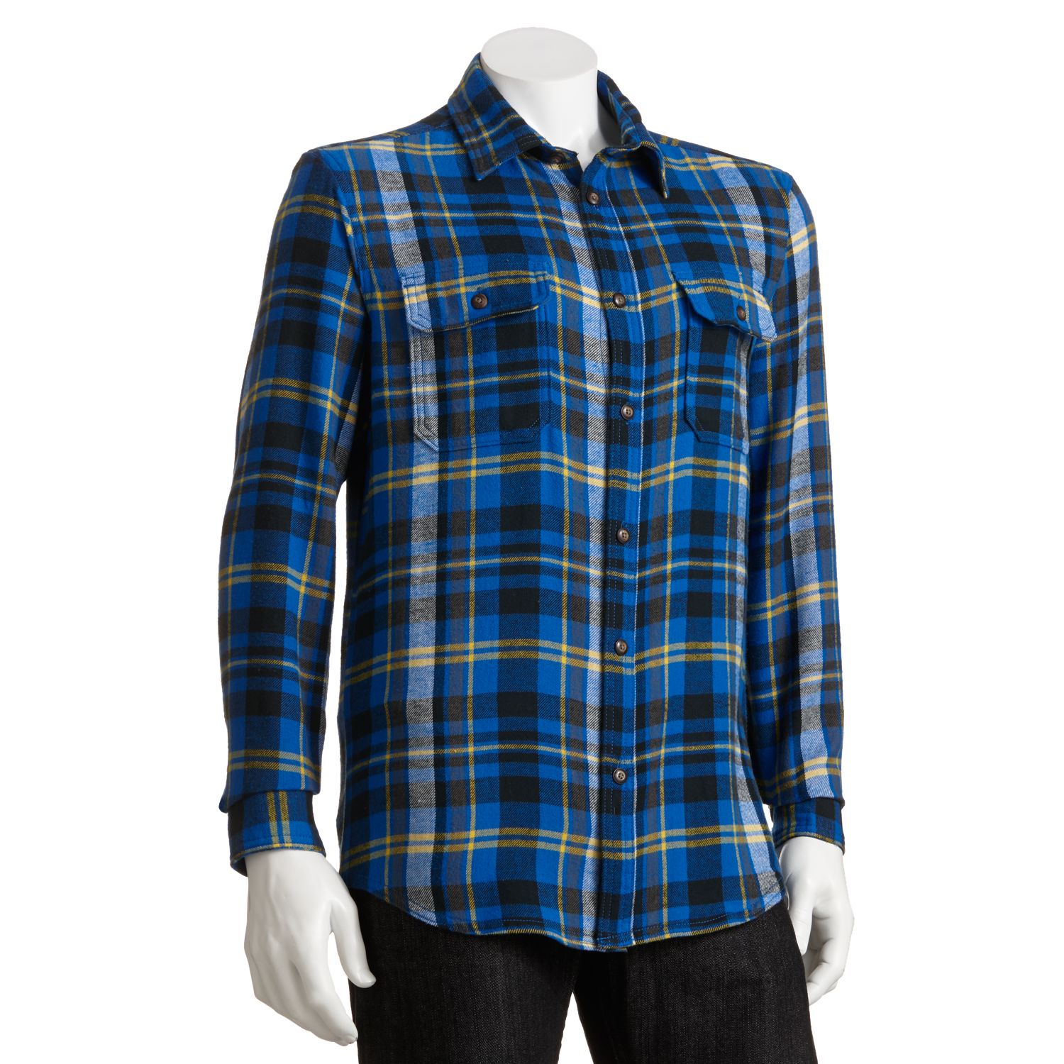 kohls mens flannel lined jeans