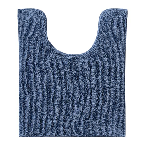 NEW, 20"x24" Gray Kohls SONOMA Contour Bath Rug .