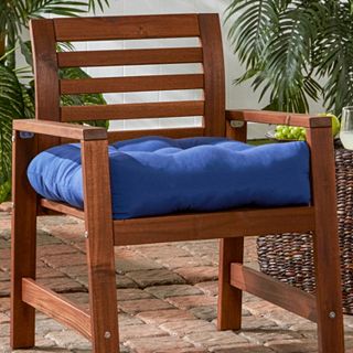 Greendale Home Fashions Outdoor Bench Cushion, Stone