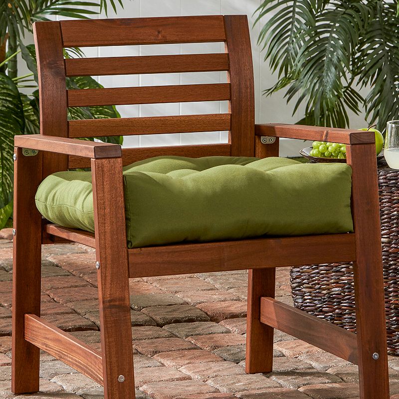 Greendale Home Fashions Outdoor Chair Cushion, 20X20