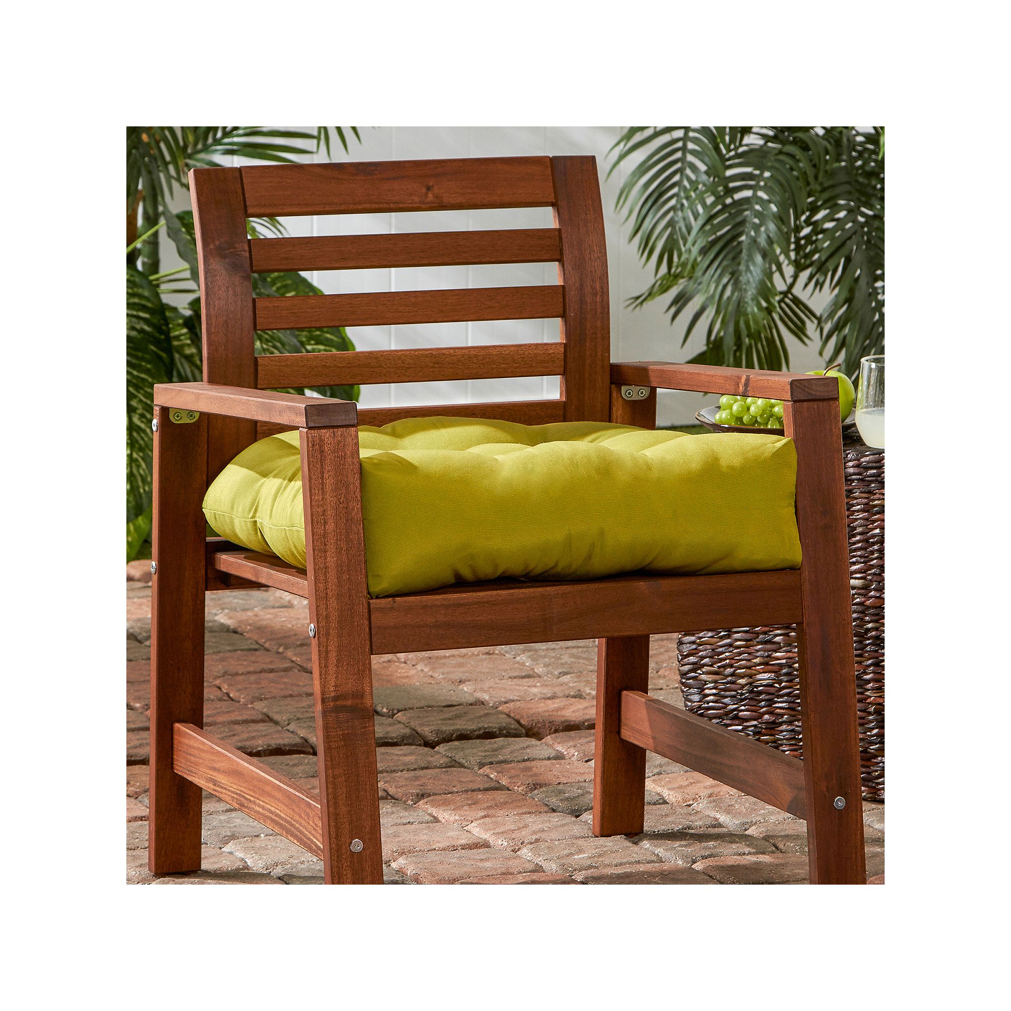 Greendale Home Fashions Outdoor Chair Cushion
