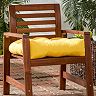 Greendale Home Fashions 51 x 18 in. Outdoor Bench Cushion Cayman Stripe