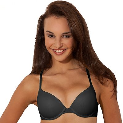 K*様 アブラーズ a-bra:z Have a Good Time 2011 Glamorise Zip Up Front-Closure Wire-free Sports Bra - Black