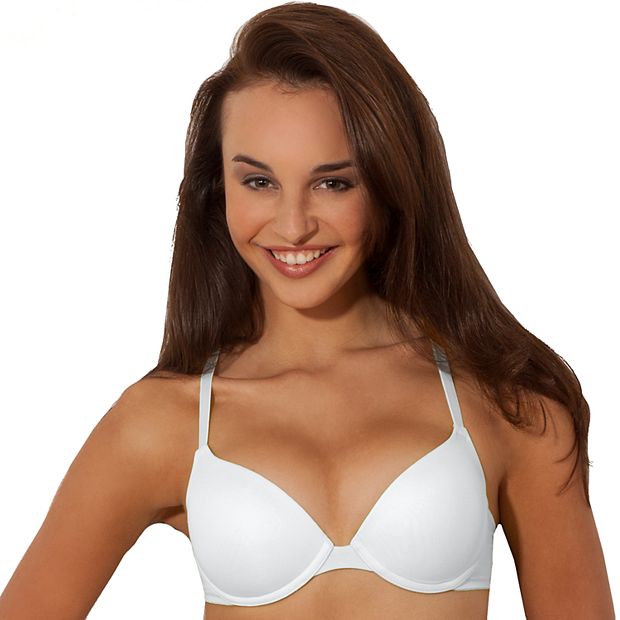 SO SO82001 Juniors' Smooth Plunge Push-Up Bra - Nude (36 b) Delivery or  Pickup Near Me - Instacart