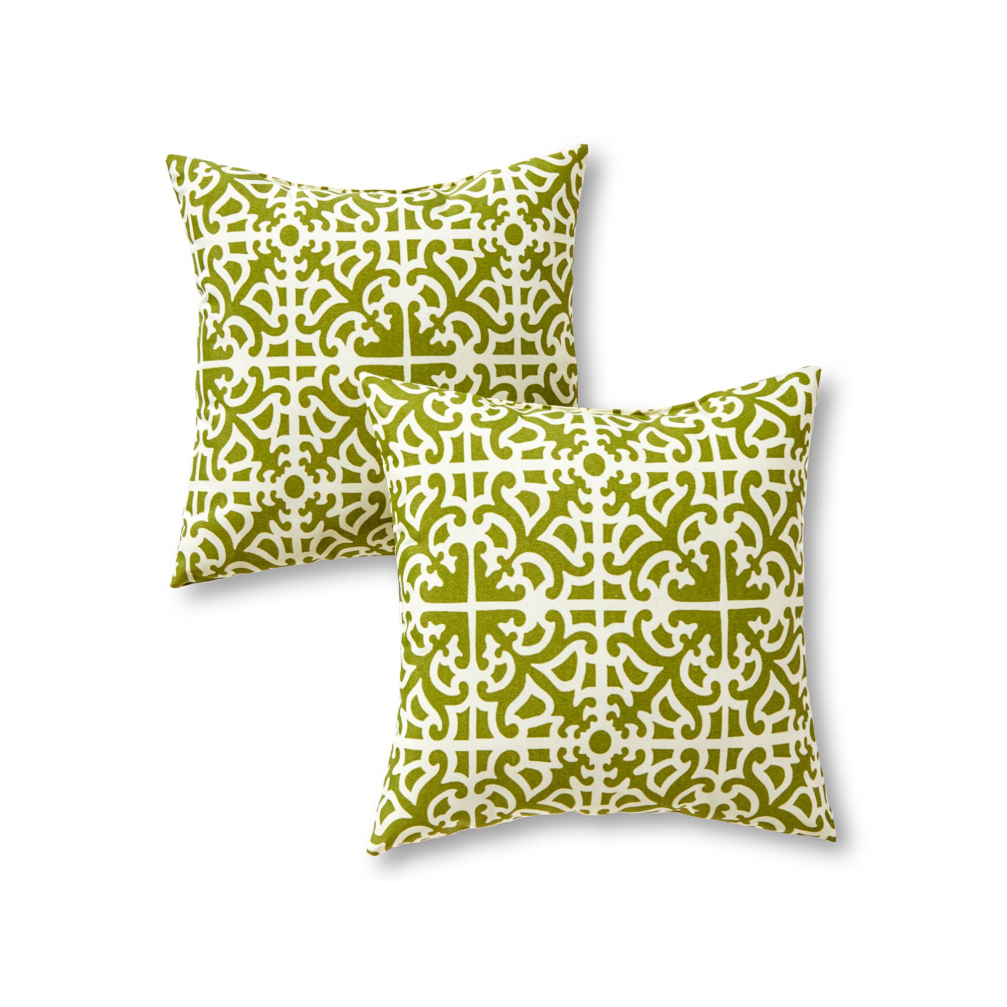Greendale Home Fashions 2-pk. Square Outdoor Decorative Pillows