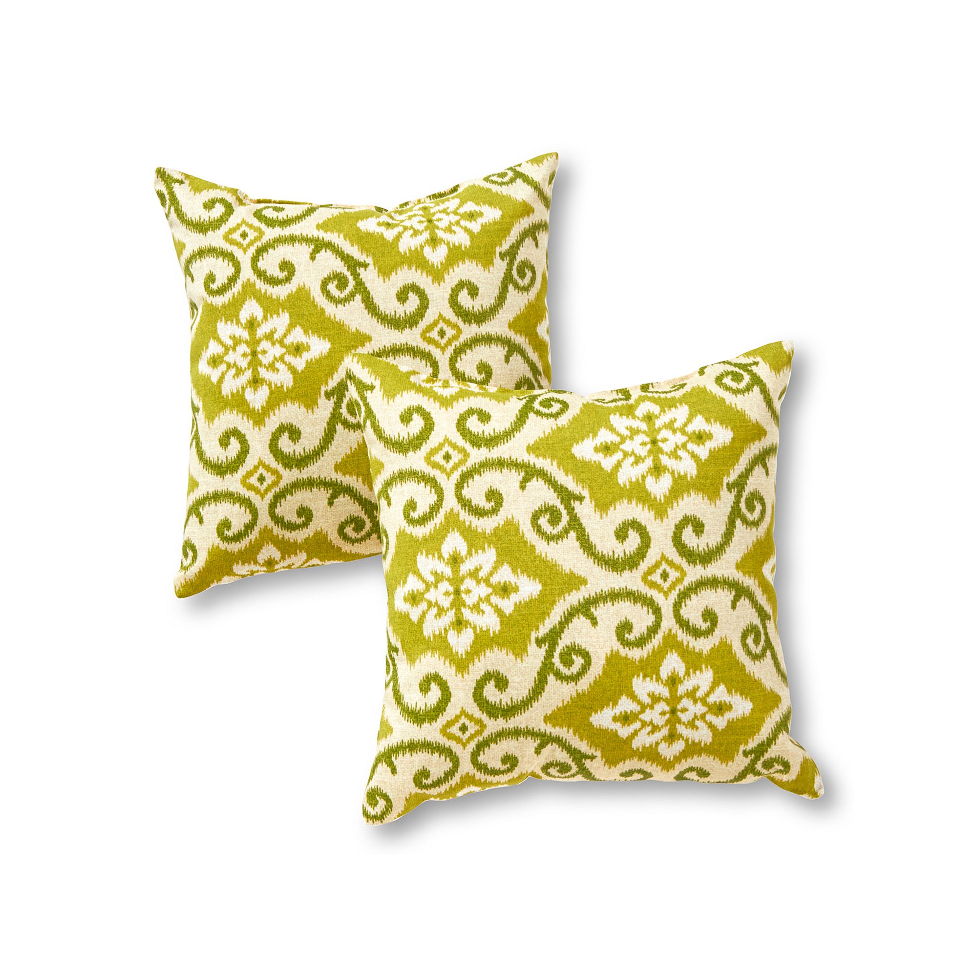 Greendale Home Fashions 2-pk. Square Outdoor Decorative Pillows, Shoreham
