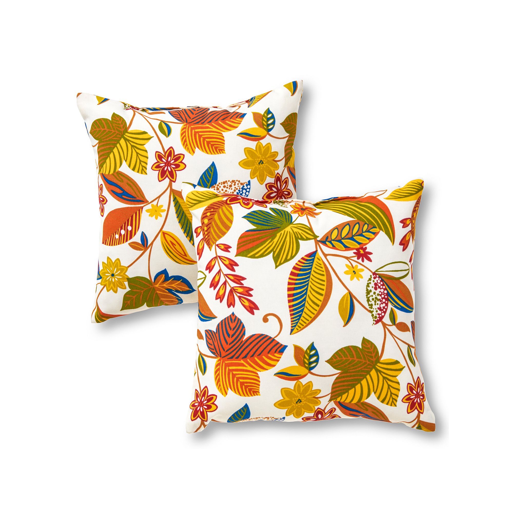 Greendale Home Fashions 2-pk. Square Outdoor Decorative Pillows, Skyworks
