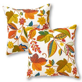 Greendale Home Fashions 2 pk Square Outdoor Decorative Pillows