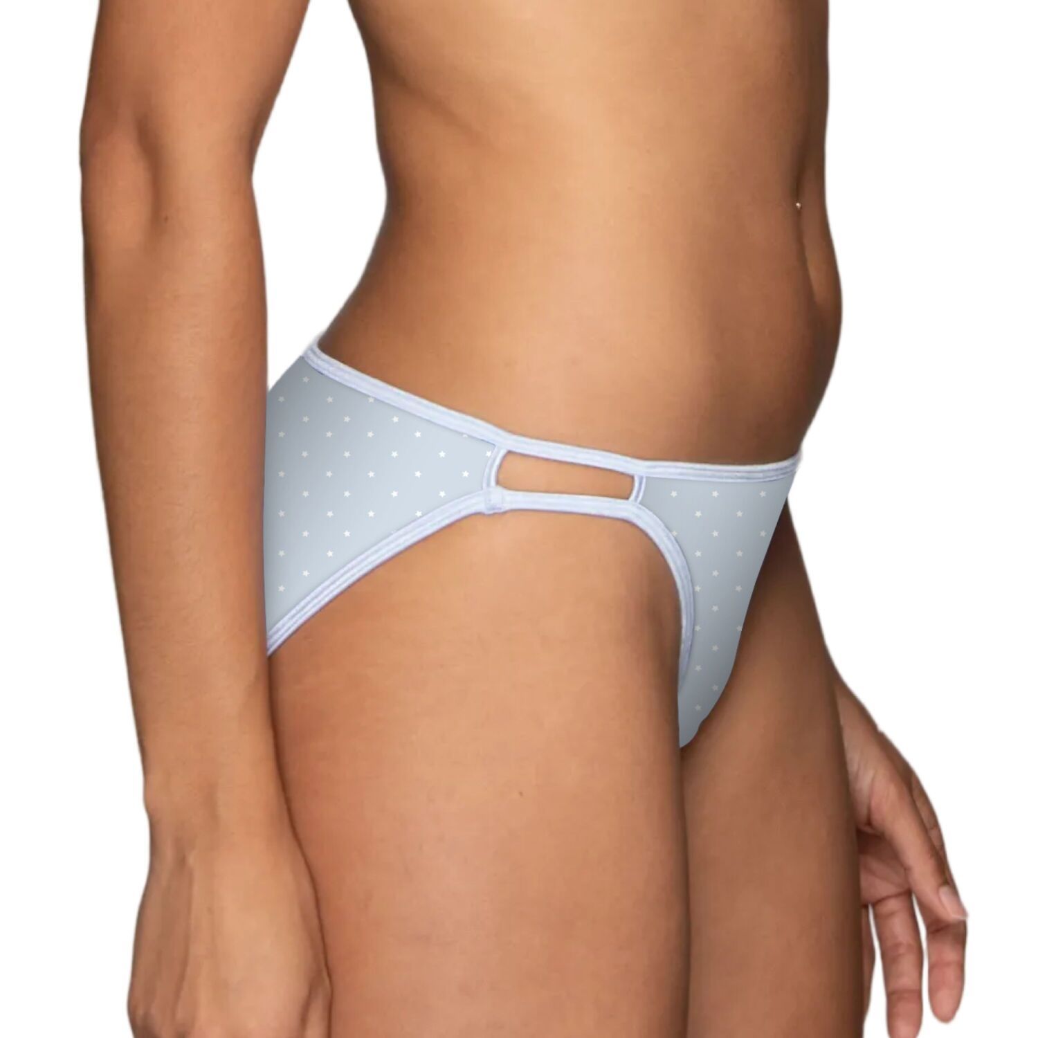 Vanity Fair Womens Illumination String Bikini Panties Silky Stretch Satin | UAE