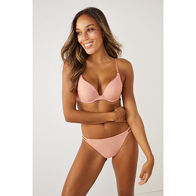 Women's Vanity Fair Lingerie Illumination String Bikini Panty 18108