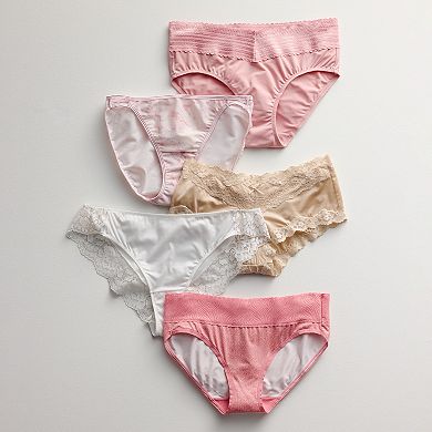 Women's Vanity Fair Lingerie Illumination String Bikini Panty 18108