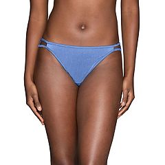 Maidenform Women's Eco Lace String Bikini Panty, DMECBK, Navy Eclipse, S at   Women's Clothing store