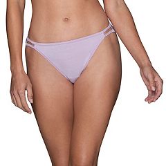 Hanes Classics Womens Cotton Modal String Bikini , 3 Pack 