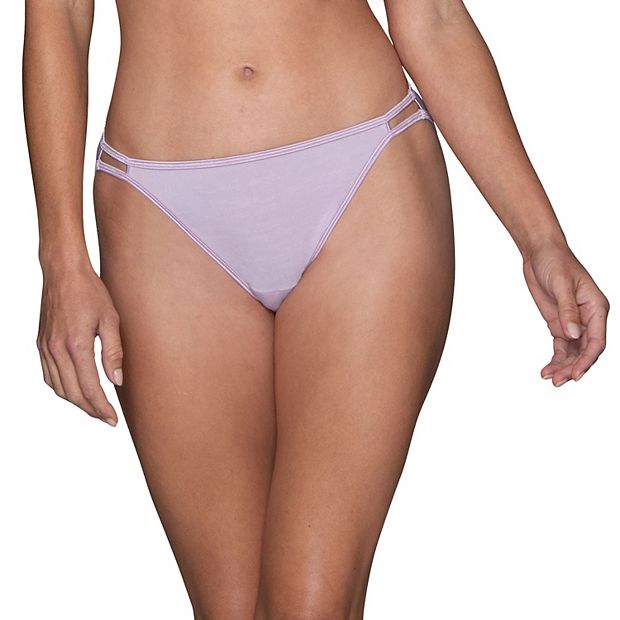 Buy Vanity Fair Women's Body Shine Illumination String Bikini Panty,  Bubbly, 7 at