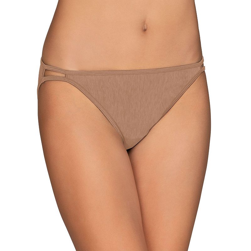 Women's Vanity Fair Lingerie® Illumination String Bikini Panty 18108, Size: 7, Nh Totally