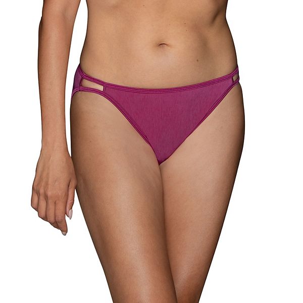 Vanity Fair Illumination String Bikini | Comfortable Cotton Lining With Satin Trim