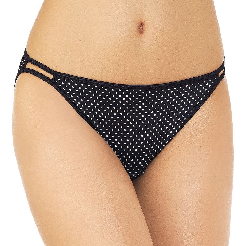 Women's Vanity Fair Lingerie® Illumination String Bikini Panty 18108, Premier Dot