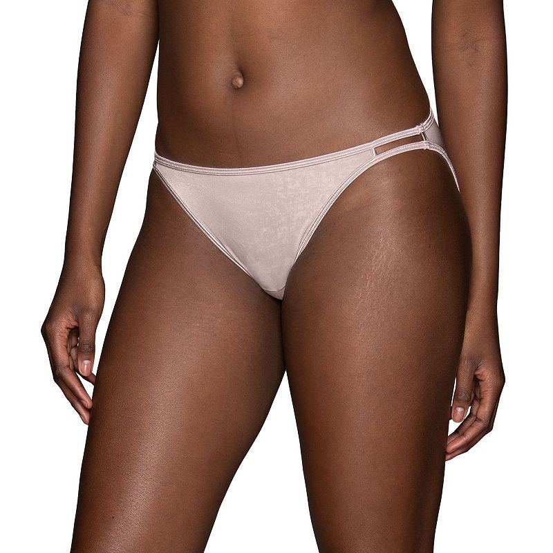 Women's Vanity Fair Lingerie® Illumination String Bikini Panty 18108, Quartz