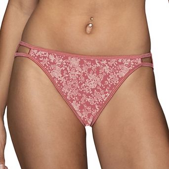 Women's Vanity Fair Lingerie® Illumination String Bikini Panty 18108