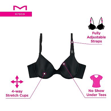 Maidenform® One Fab Fit® Everyday Demi T-Shirt Underwire Bra 07959