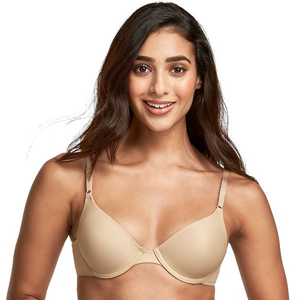 メイデンフォーム レディース Tシャツ トップス One Fab Fit T-Shirt Shaping Underwire Bra 7959  Blush (Nude 5) - Tシャツ・カットソー