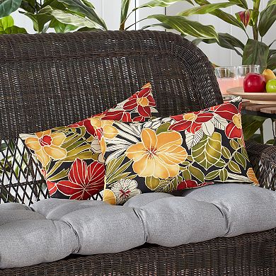 Greendale Home Fashions Outdoor 2-pk. Rectangle Throw Pillows