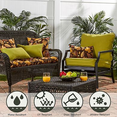Greendale Home Fashions Outdoor 2-pk. Rectangle Throw Pillows