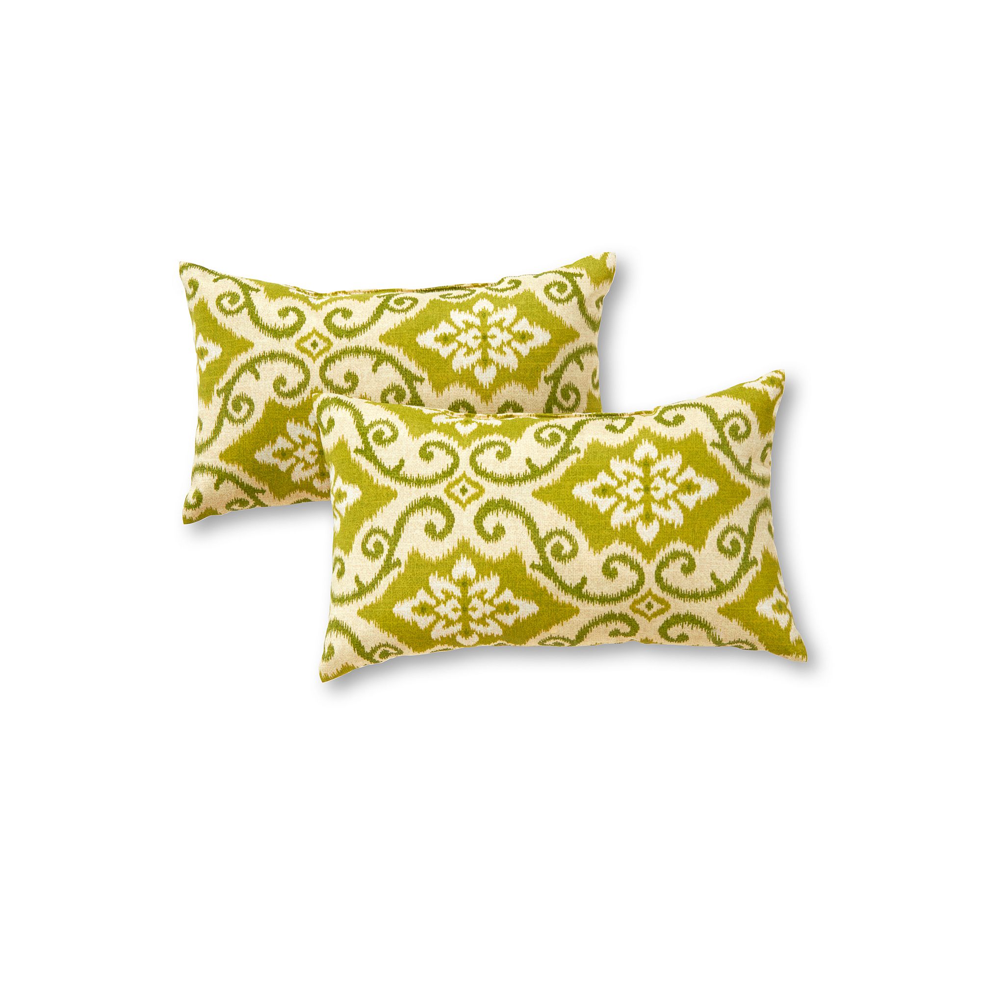 Greendale Home Fashions Outdoor 2-pk. Rectangle Throw Pillows, Shoreham