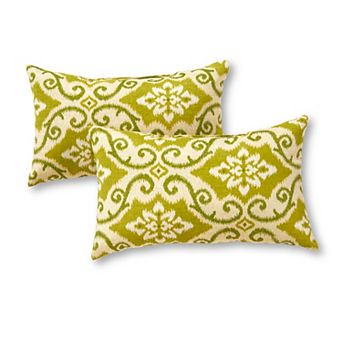 Greendale Home Fashions Outdoor 2 pk Rectangle Throw Pillows