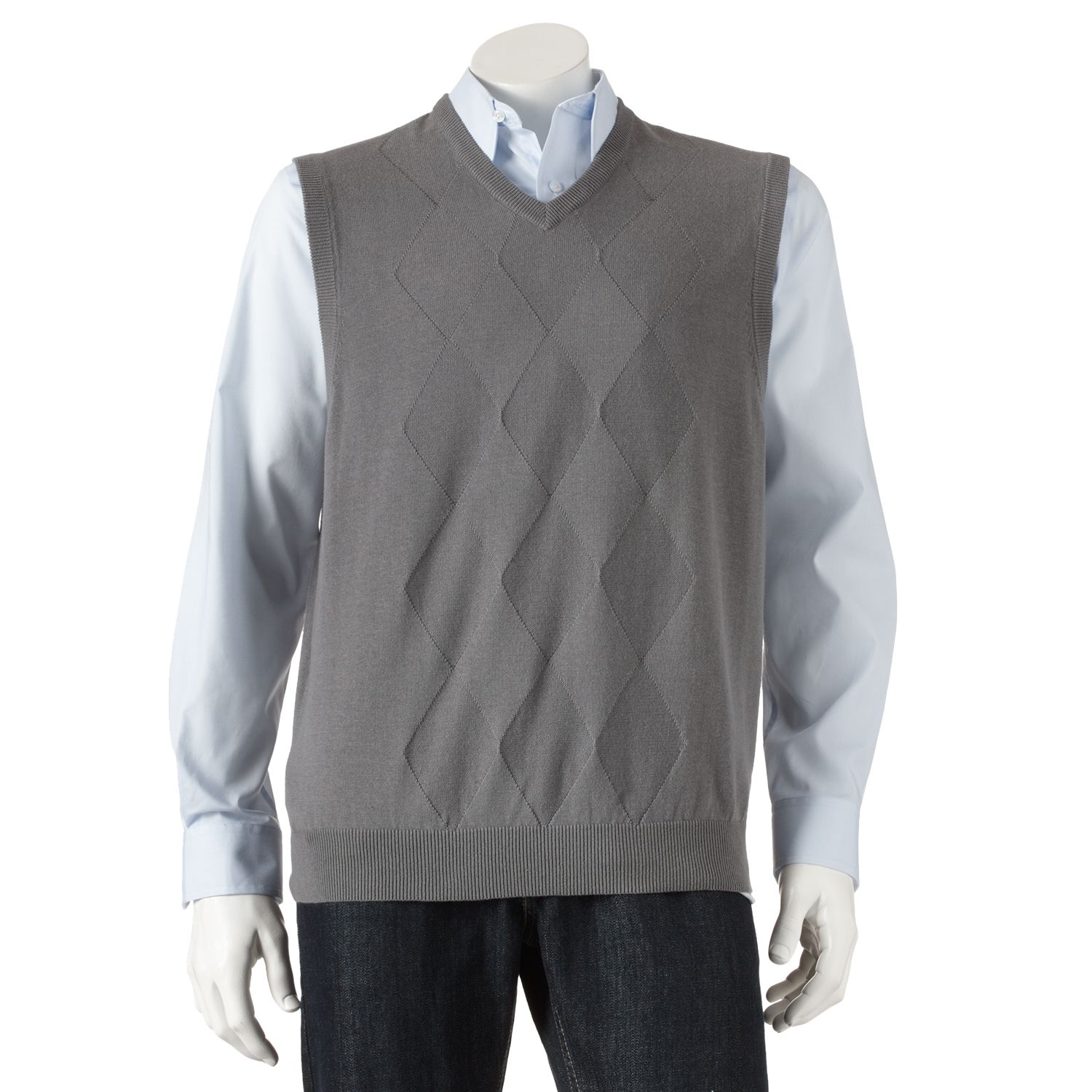 mens sweater vest kohls