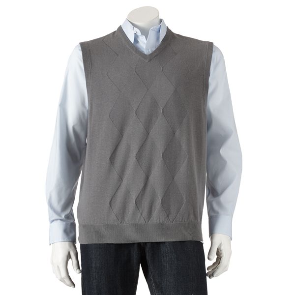 Van heusen sale sweater vest