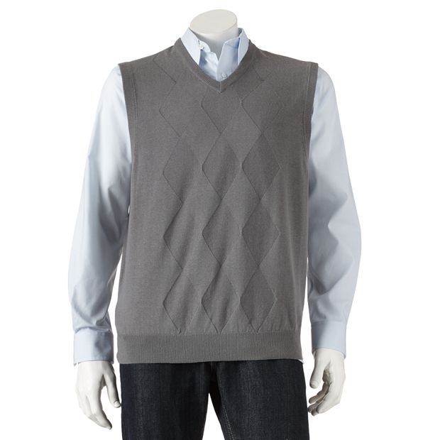 Van heusen sweater on sale vest