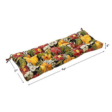 Greendale Home Fashions Outdoor Porch Swing or Bench Cushion - Short