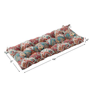 Greendale Home Fashions 44-in. Outdoor Porch Swing or Bench Cushion