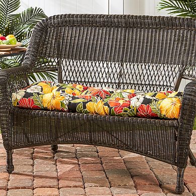 Greendale Home Fashions Outdoor Porch Swing or Bench Cushion - Short