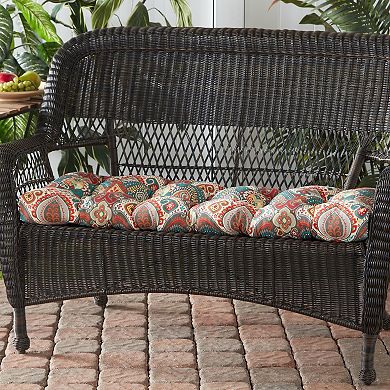 Greendale Home Fashions Outdoor Porch Swing or Bench Cushion - Short