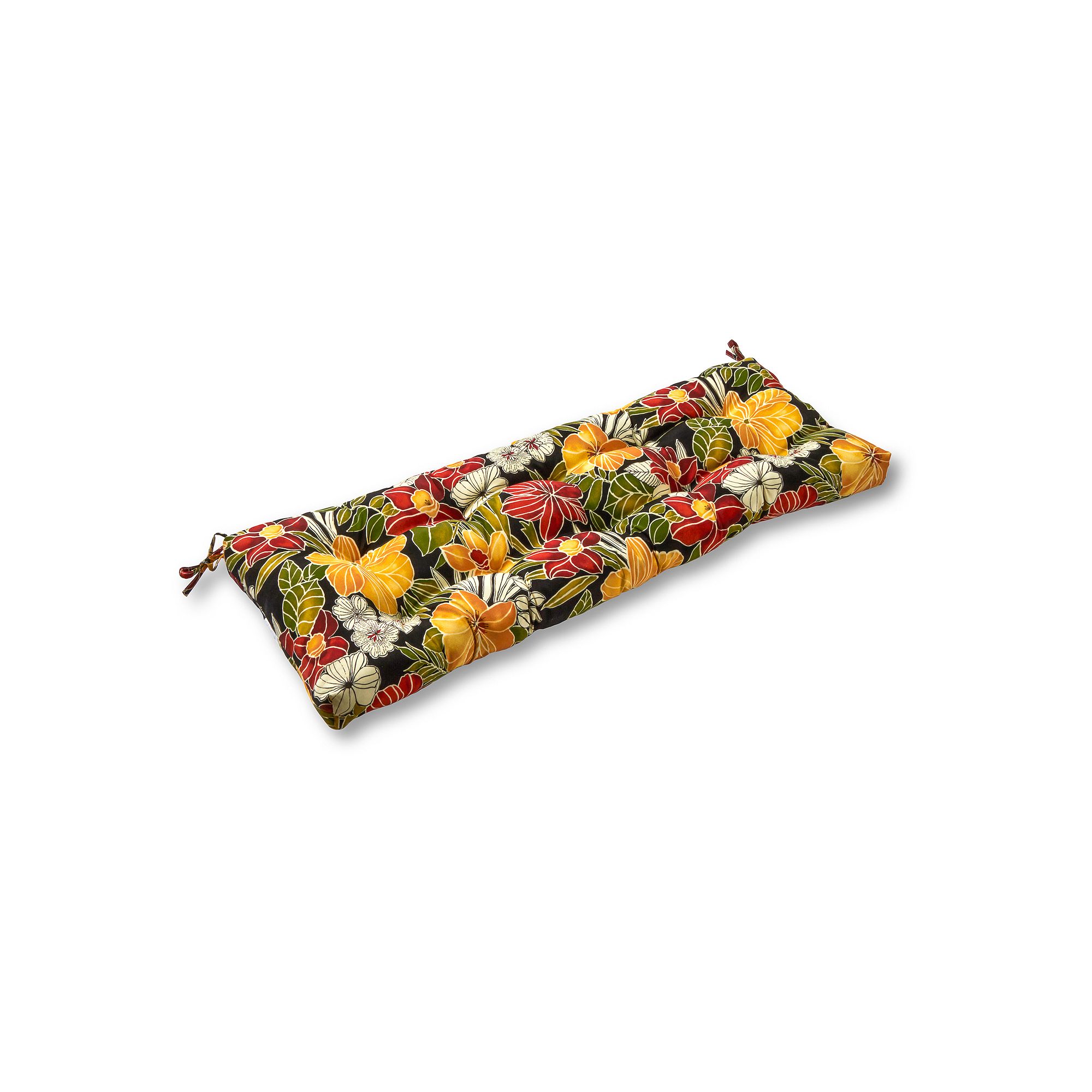 Greendale Home Fashions 44-in. Outdoor Porch Swing or Bench Cushion, Aloha 