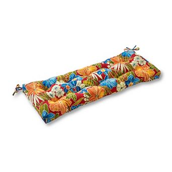 Greendale Home Fashions 44 in Outdoor Porch Swing or Bench Cushion