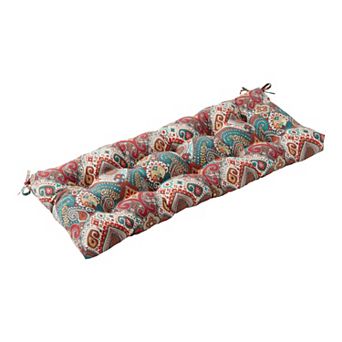 Greendale Home Fashions 44 in Outdoor Porch Swing or Bench Cushion