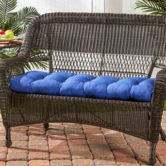 Greendale Home Fashions 44 in Outdoor Porch Swing or Bench Cushion