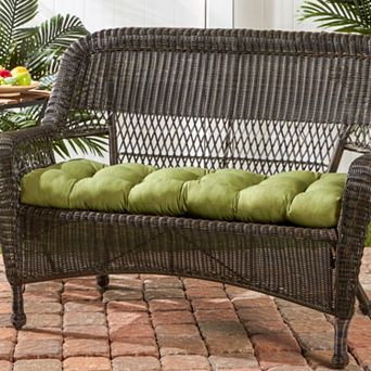 Greendale Home Fashions 44 in Outdoor Porch Swing or Bench Cushion