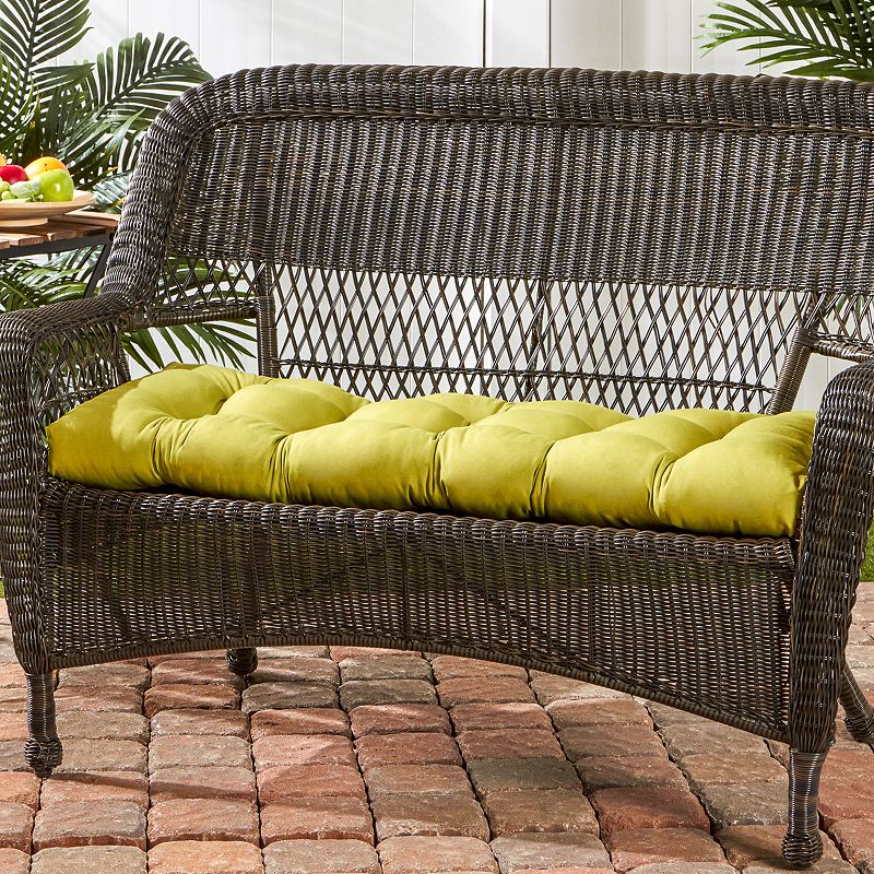 Greendale Home Fashions Outdoor Porch Swing or Bench Cushion - Short