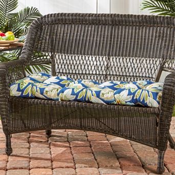 Greendale Home Fashions 44 in Outdoor Porch Swing or Bench Cushion
