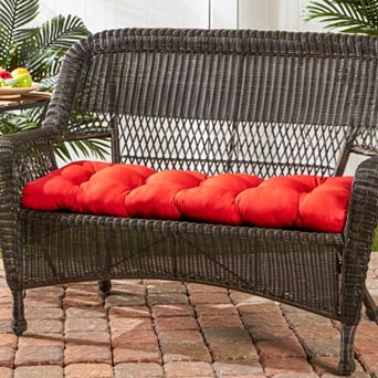 Greendale Home Fashions 44 in Outdoor Porch Swing or Bench Cushion