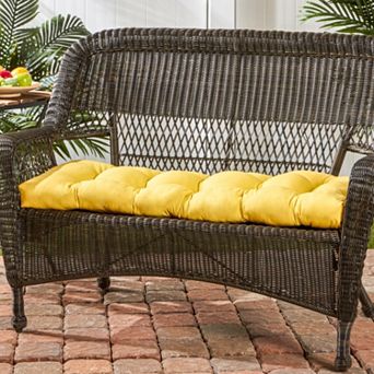 Greendale Home Fashions 44 in Outdoor Porch Swing or Bench Cushion