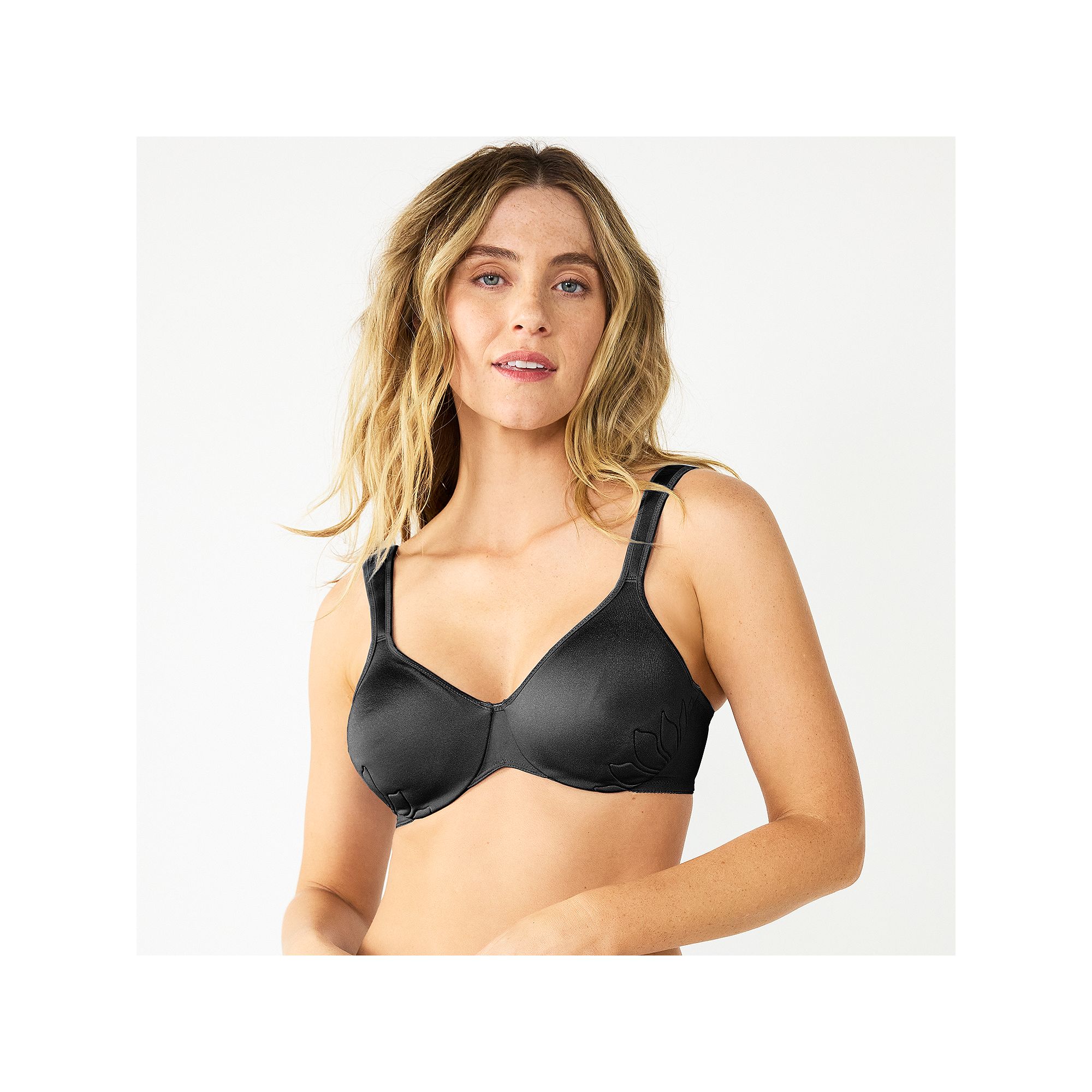Bali® Live It Up® Full-Figure Seamless Underwire Bra 3353, Womens, Size: