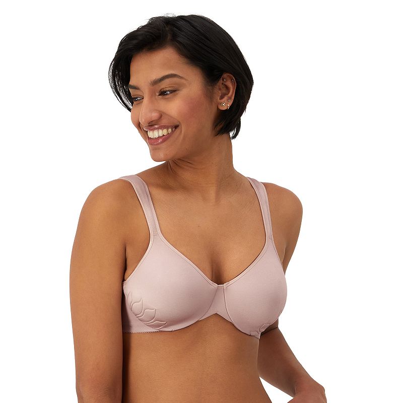 Bali® Live It Up® Full-Figure Seamless Underwire Bra 3353, Women's, Size: 36 C, Sandshell